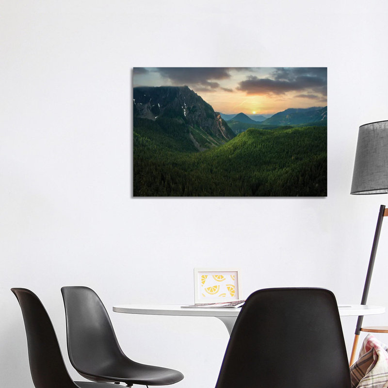 Epic Steven'S Canyon by Louis Ruth - Wrapped Canvas Print, 66.04 cm H x 45.72 cm W