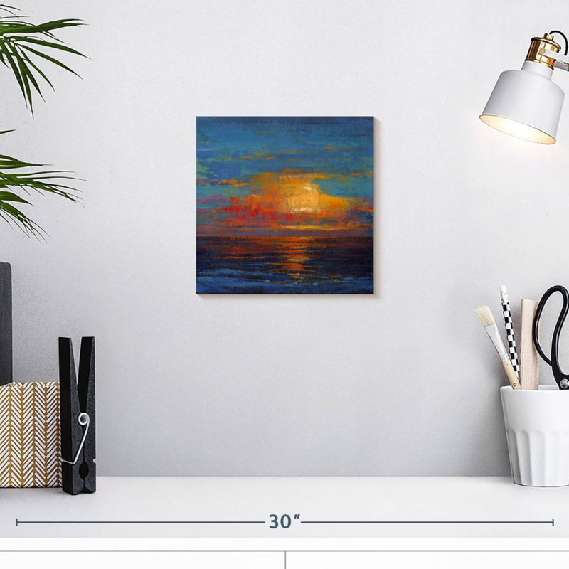 Gillard Sun Down I, 10" H x 10" W