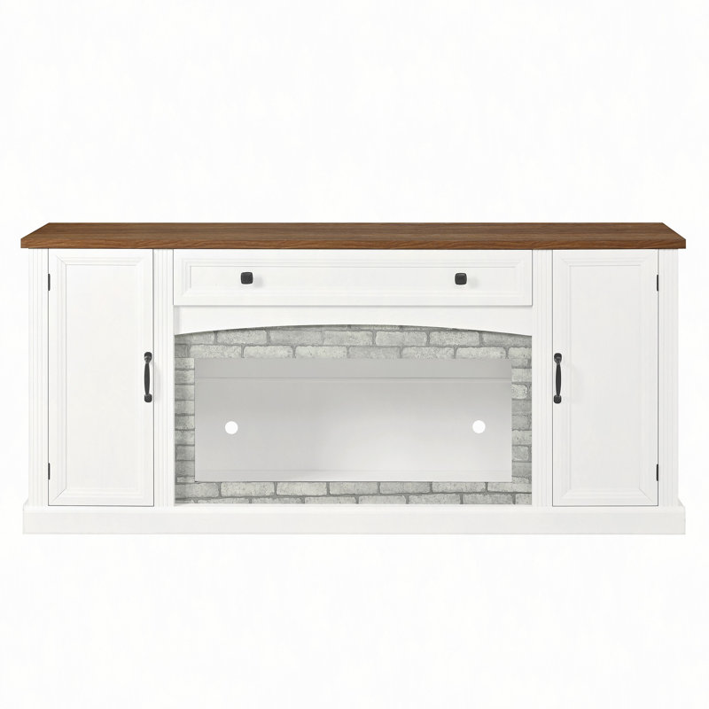 Meuble télé Elegant, Blanc