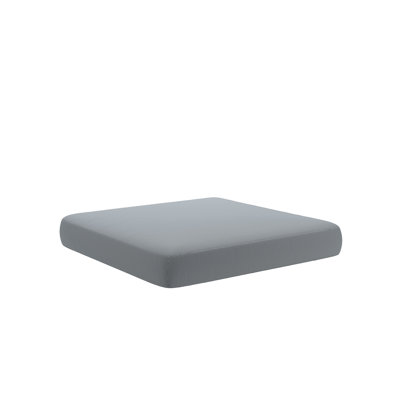 Outdoor 4.75'' Ottoman Cushion