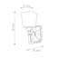 Backwoods Dimmable Bath Sconce