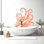 Pieuvre, décalcomanie, tentacules, animaux de mer, décorations murales, autocollants, vinyle, 320DRE