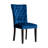 Set Of 2 Velvet Upholstered High Back Tufted Parsons Dining Chair-69426617