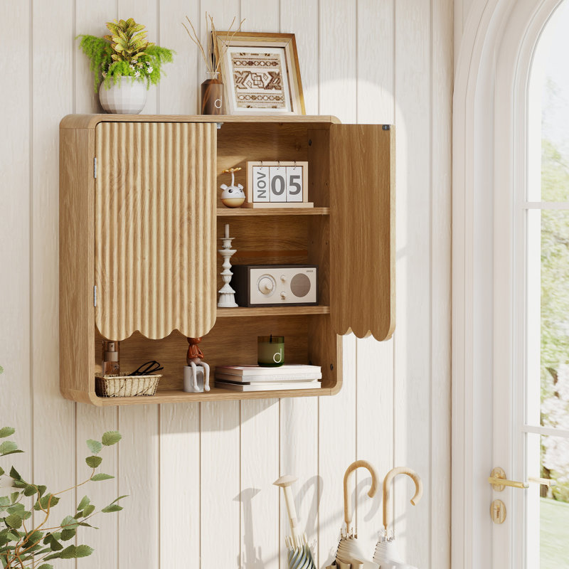 Armoire murale de salle de bain, Natural