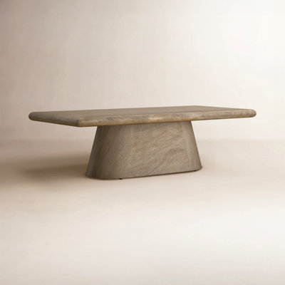 Brie Solid Wood Single Coffee Table