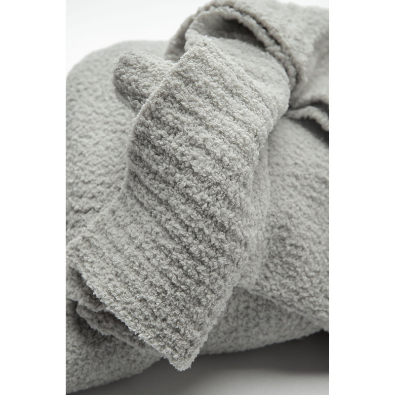 Snug Blanket, Queen, Cloud Gray