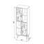 Armoire de rangement haute 69 po Elara