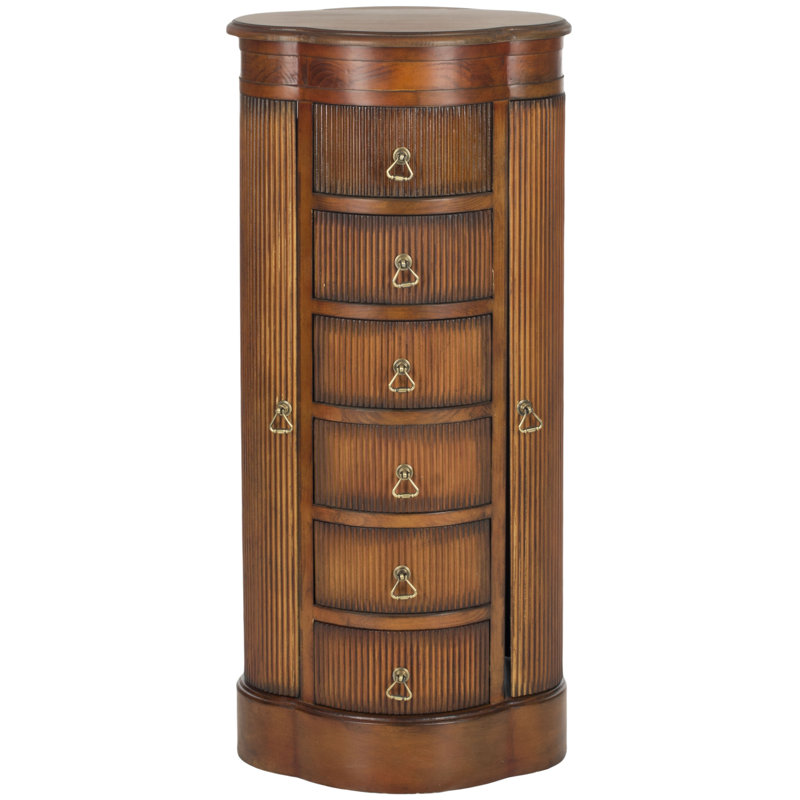 Armoire à bijoux avec miroir regina