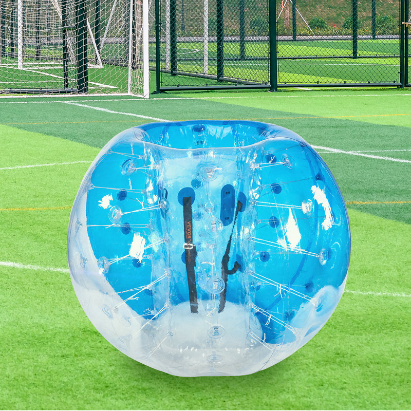 Boule gonflable de 5 pi / 1,5 m PVC Sumo Zorb de VEVOR en bleu