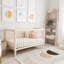 Tapis crème / beige à motif géométrique pour enfants 4 pi x 6 pi (3 pi 11 po x 5 pi 10 po) Branch Branch Solis, tapis moderne, à poils moyens et résistant aux taches-1710653256