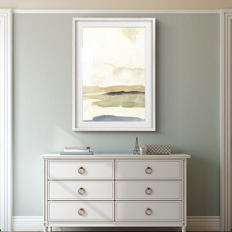 Slate Movement II -Framed Print