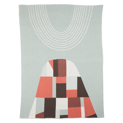 Arches Throw Blanket