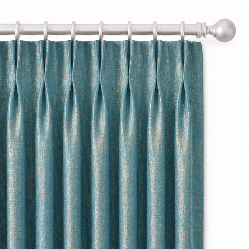 Velvet Fabric, Turquoise