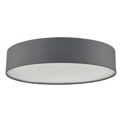 Ansonia Fabric Flush Mount