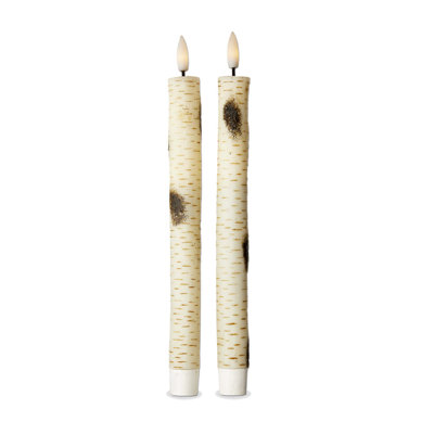 Birch Led Tapers S/2
