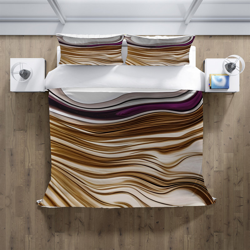 Ensemble de housse de couette, Housse de couette grand + 2 grandes taies décorat