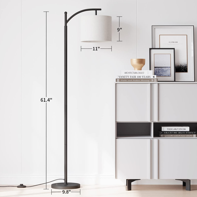 Spero 61.42'' Traditional Floor Lamp