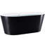Baignoire de trempage autoportante en fibre de verre 59 po. X 30 po.-50095775