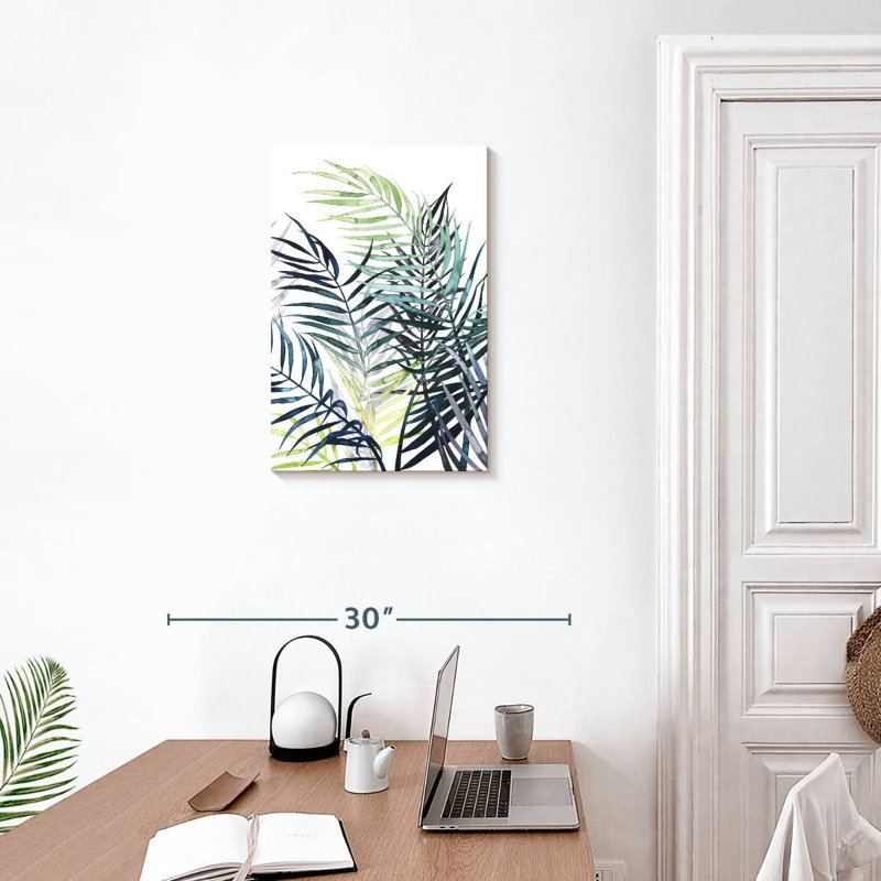 Harnek Twilight Palms I, H 24 po x l 16 po
