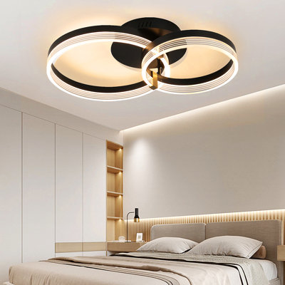 3-Light Semi Flush Mount