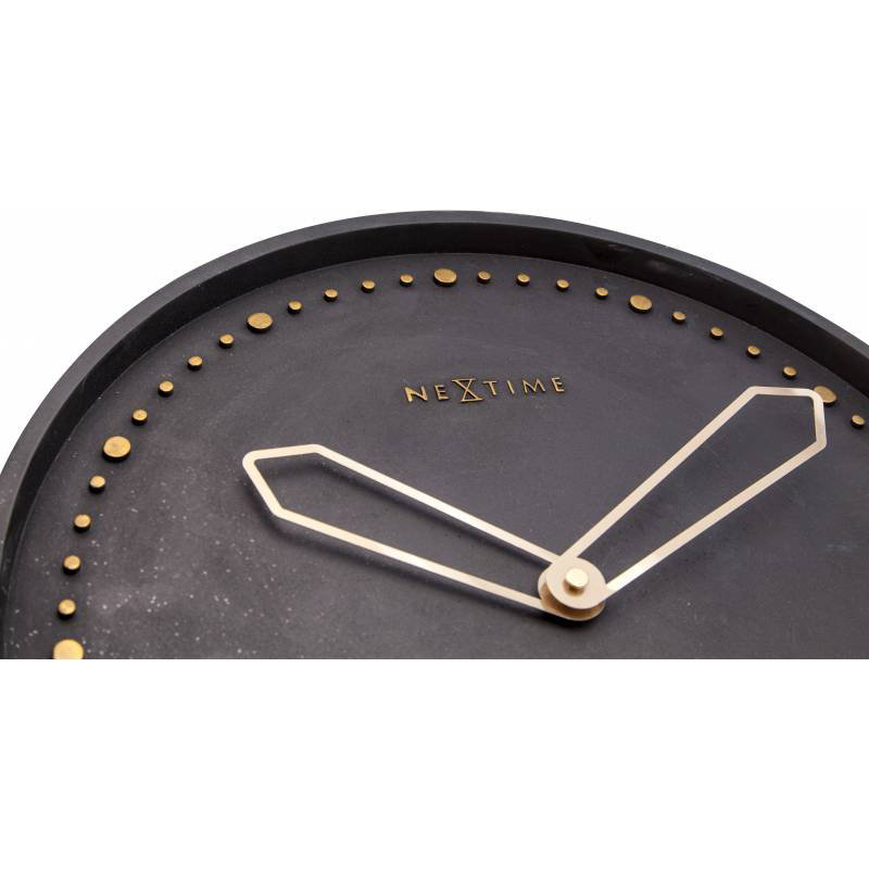 Cross 13.78'' Wall Clock, Black