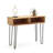 Cornette 100cm Solid Wood Top Console Table