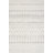 Giannini Geometric Moroccan Area Rug in Gray/ Off White-252609313