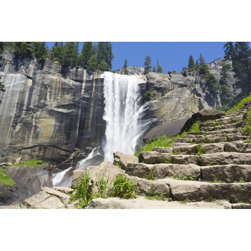Photographie du parc national de Bainos Yosemite sur toile, H 24 po x l 36 po