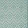 Foundry Select Versatile Diamond Aqua/Teal Indoor/Outdoor Area Rug