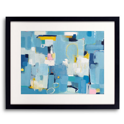 «Patterns of Summer» par Phyllis Adams - Peinture