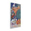 «Citrus Cocktail on Blue», plaque murale par Jane Slivka-845807391