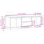 Dartington Unfinished TV Stand for TVs up to 60"-145992905
