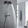 Lamh Diverter Complete Shower System with Rough in-Valve