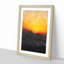Indian Sunrise - Framed Print-56853193-56853194