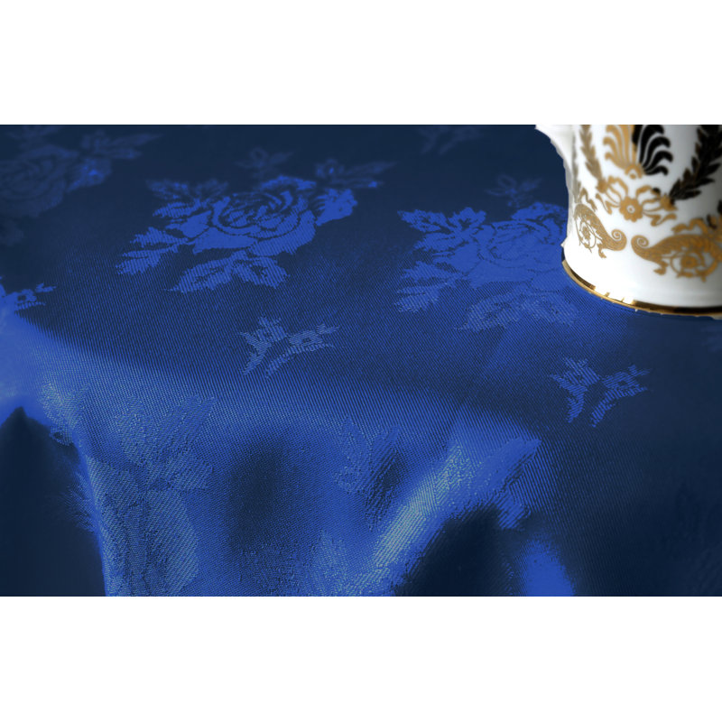 Allgood Tablecloth, 178cm W x 178cm L, Royal Blue
