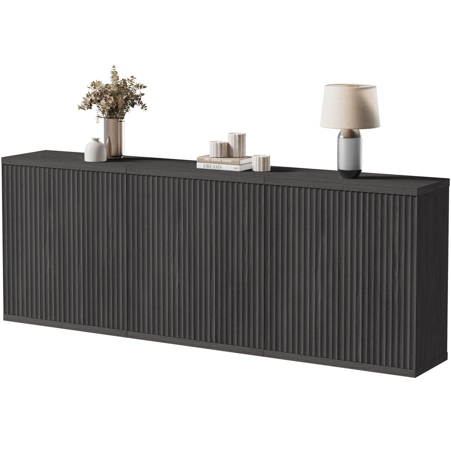 Cesiro Accent Cabinet With Adjustable Shelves