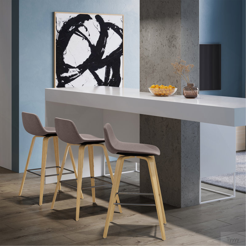 Harvard Bentwood Counter/ Bar Height Stool (Set Of 2), Mocha