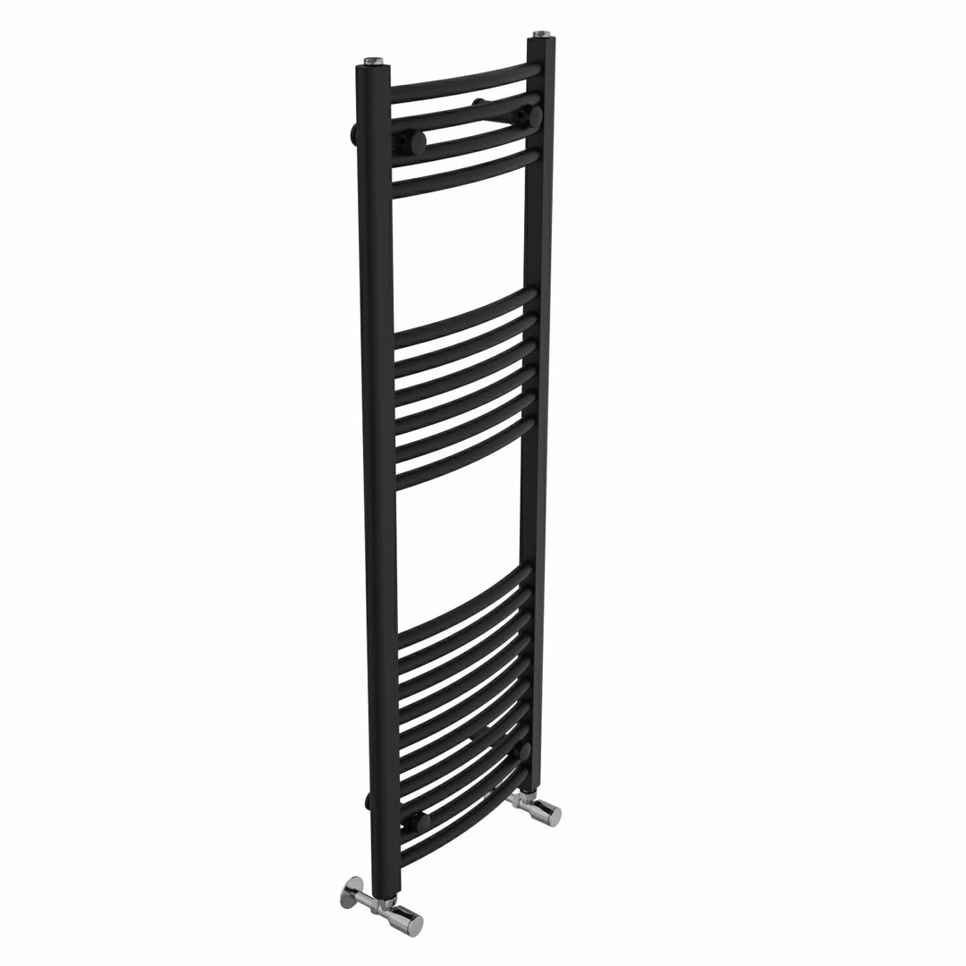 Cano Curved Heated Towel Rail Radiator Bathroom Ladder Warmer