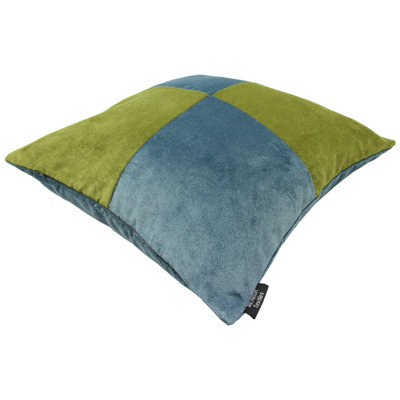 Ephialtes Patchwork Square Throw Cushion