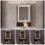 W H Medicine Cabinet Mirror 4