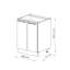 Fame 306 + front white HGL_60 x 82 x 51.6-699337203