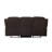 Madden Brown Chenille Motion Sofa