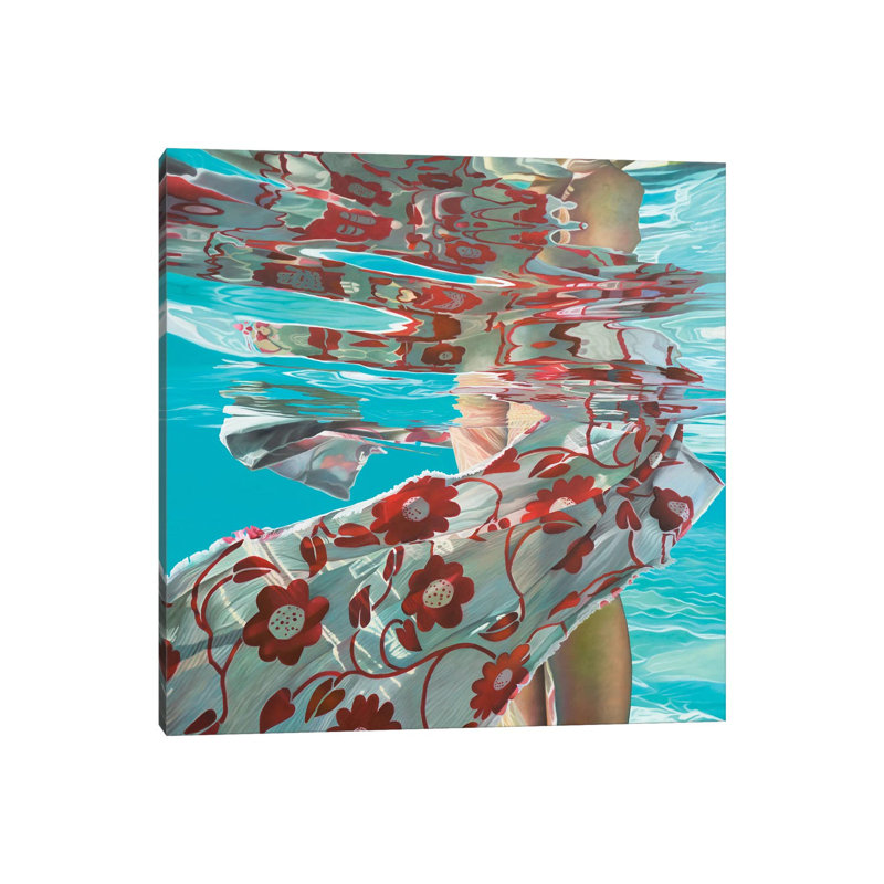 Snail by Josep Moncada - Wrapped Canvas Print, 30.48 cm H x 30.48 cm W