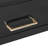 Modern Vanity : Multi - Purpose, Built In Power Outlets, And Rounded Corners For Comfort Versatile Dressing Table: Makeup Station, Writing Desk, Bedside Table With Charging Function-1472356716