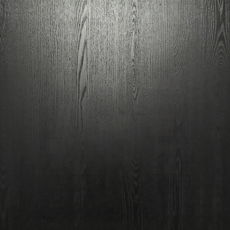 Durable Texture Flush Hollow Core Composite Interior Door Slab For Enhanced Privacy And Aesthetic Appeal, 36" x 80", Black