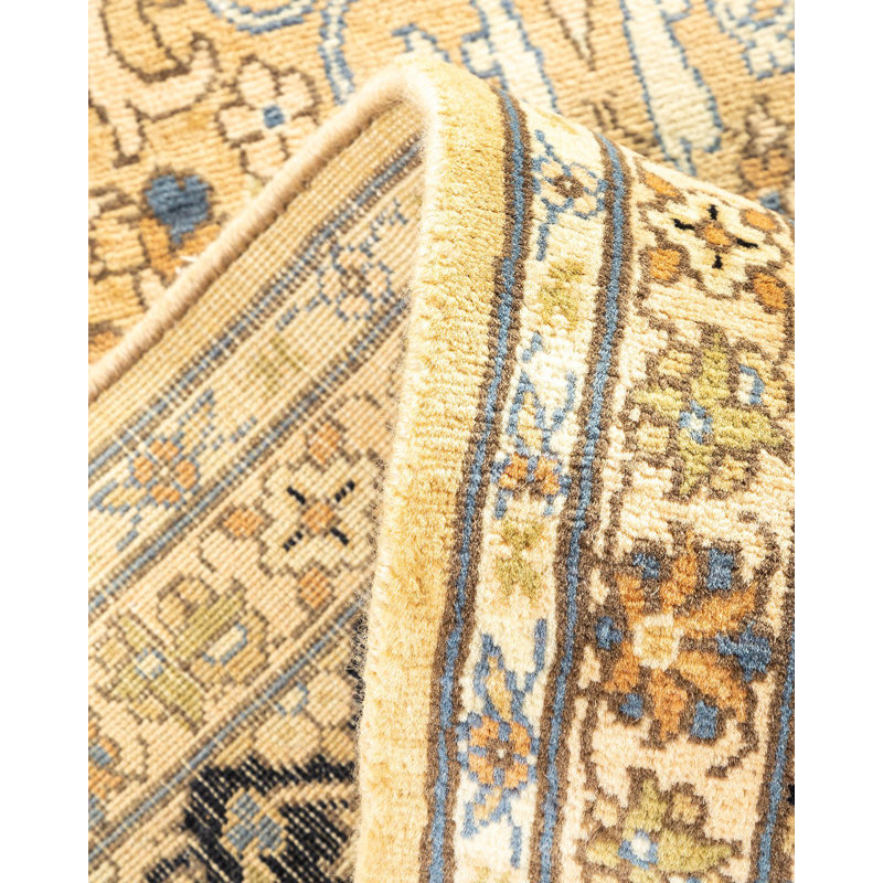 Classic One-of-a-Kind 6' 1" X 13' 5";6' 1" X 13' 5" Hand Knotted Area Rug