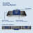 Hauslane Chef Series 30" Under Cabinet Range Hood - Stainless Steel, Pro Performance, LED Lights, Touch Controls, 3-Way Venting-80791019-49672195