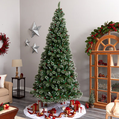 Lighted Artificial Christmas Tree