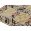 Scandinavian Hand Knotted Geometric Area Rug-376914093