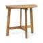 Table bistro d'extérieur pliante demi-ronde-44525026